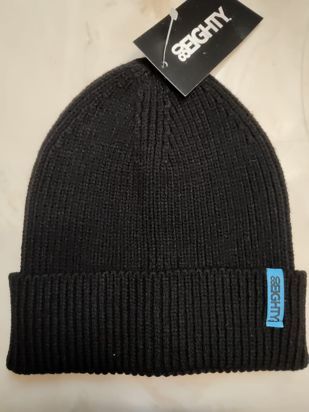 Customer photo review of 80eighty® Onyx Beanie