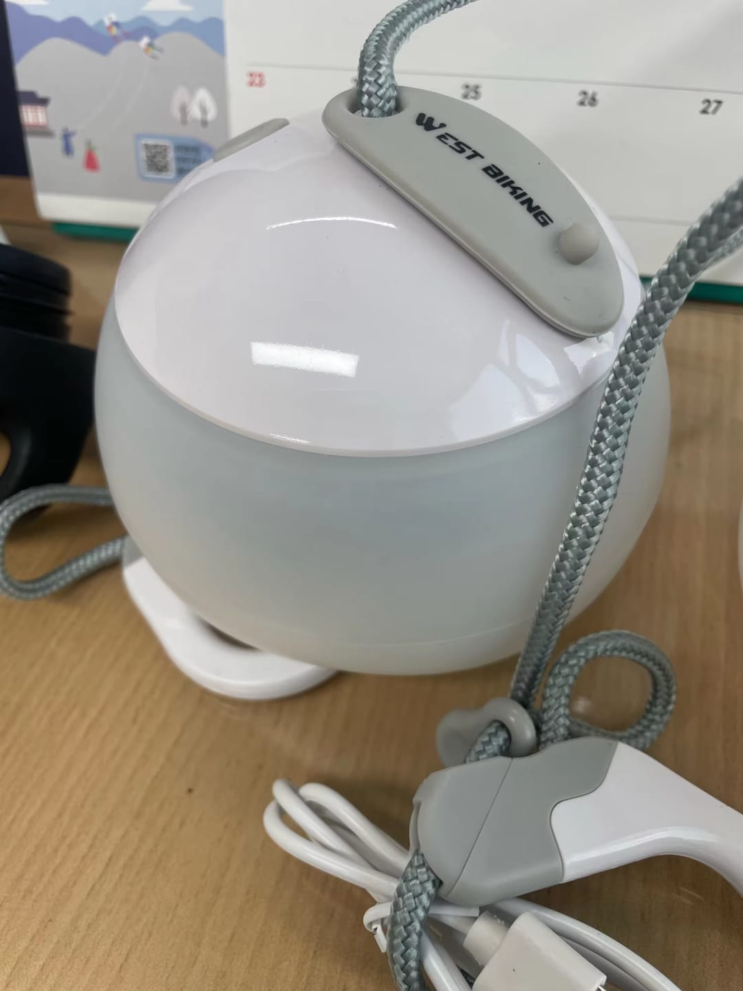 Customer photo review of Retro Camping Laterne USB Wiederaufladbares Licht - CampGlow