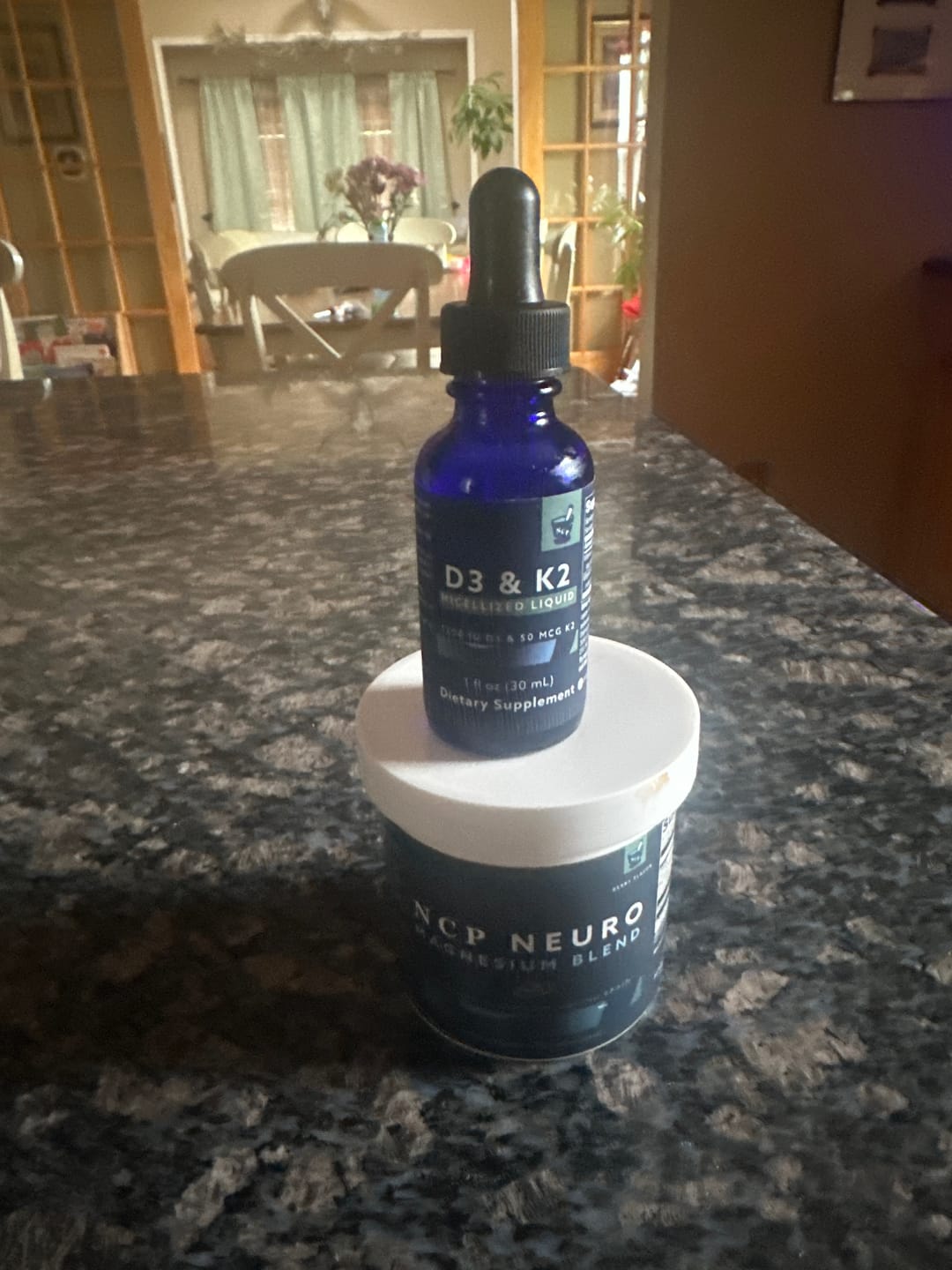 Customer photo review of D3 & K2 Micellized Liquid