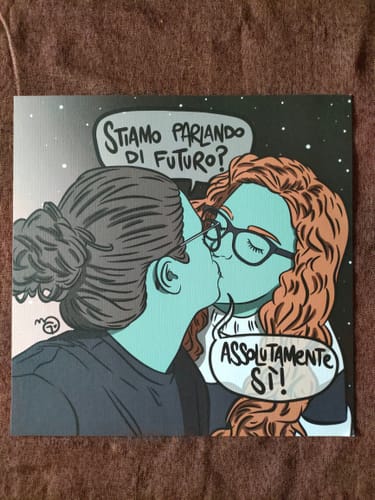 Customer photo review of Ritratto su Commissione