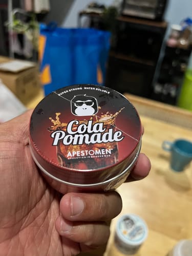 Customer photo review of Cola Pomade by APESTOMEN™