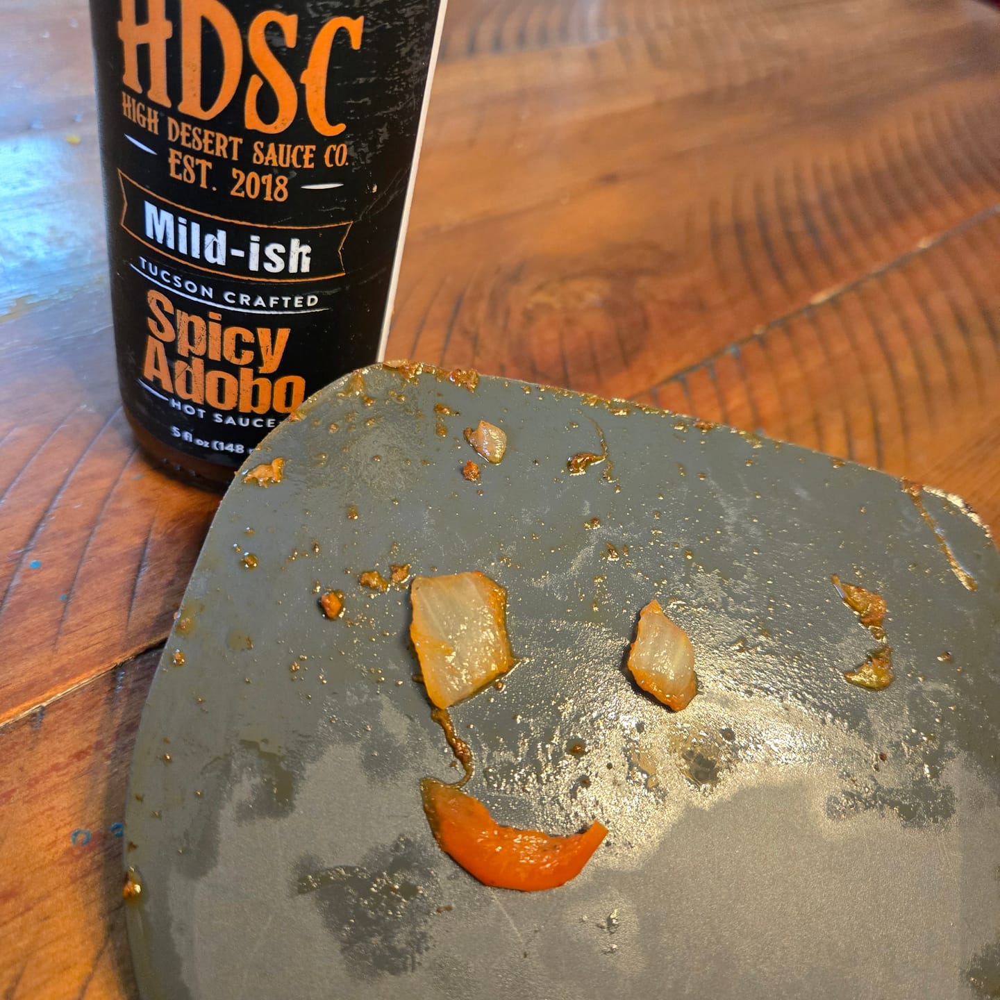 Customer photo review of Ghost of Saffron