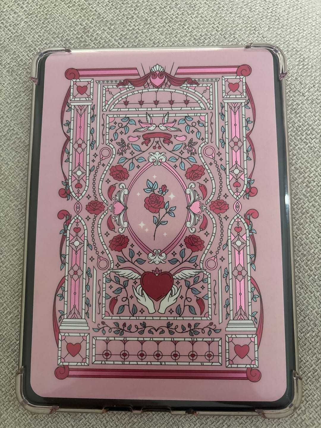 Customer photo review of Sugar & Spice - Kindle Sticker Insert