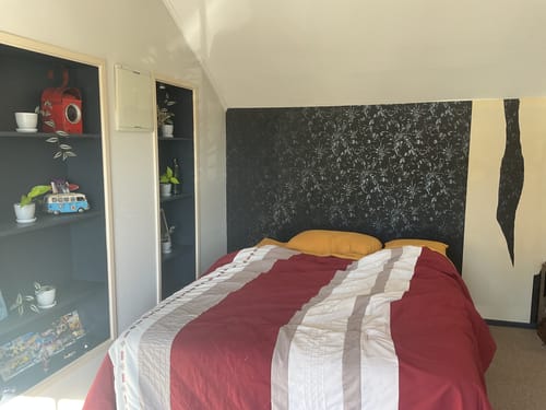 Customer photo review of Textured Room Wallpaper  - 5 Colours DISCONTINUING