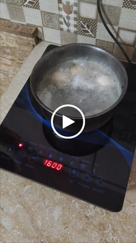 Customer video review of Lot Imported Tarawa Induction Cooker