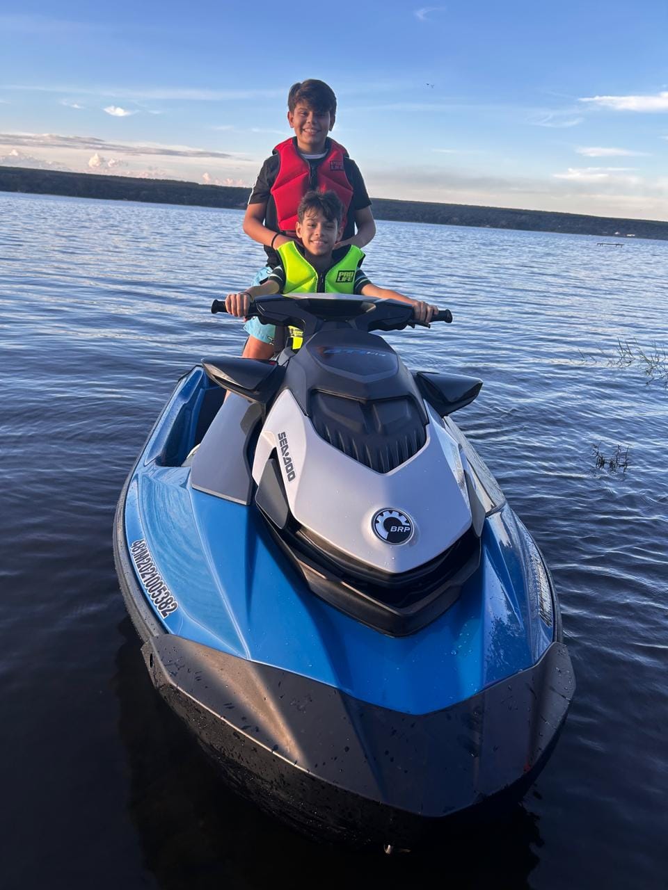 Customer photo review of Colete Salva-Vidas Homologado Hydro