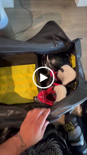 Customer video review of Conway+Banks Hockey Bag