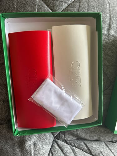 Customer photo review of Astuccio + pezzolina