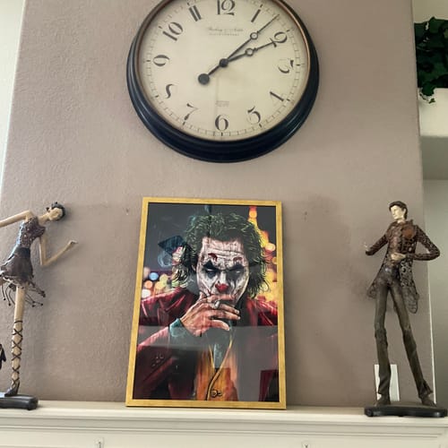 Customer photo review of THE JOKER