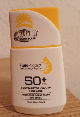 Customer photo review of Protector Solar Fotosun Kit Skin Care