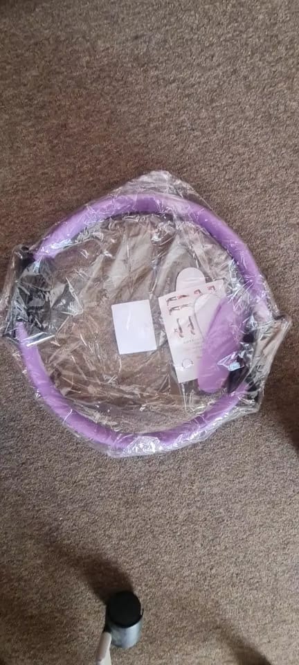 Customer photo review of Pilates Ring – FlexTone Pro