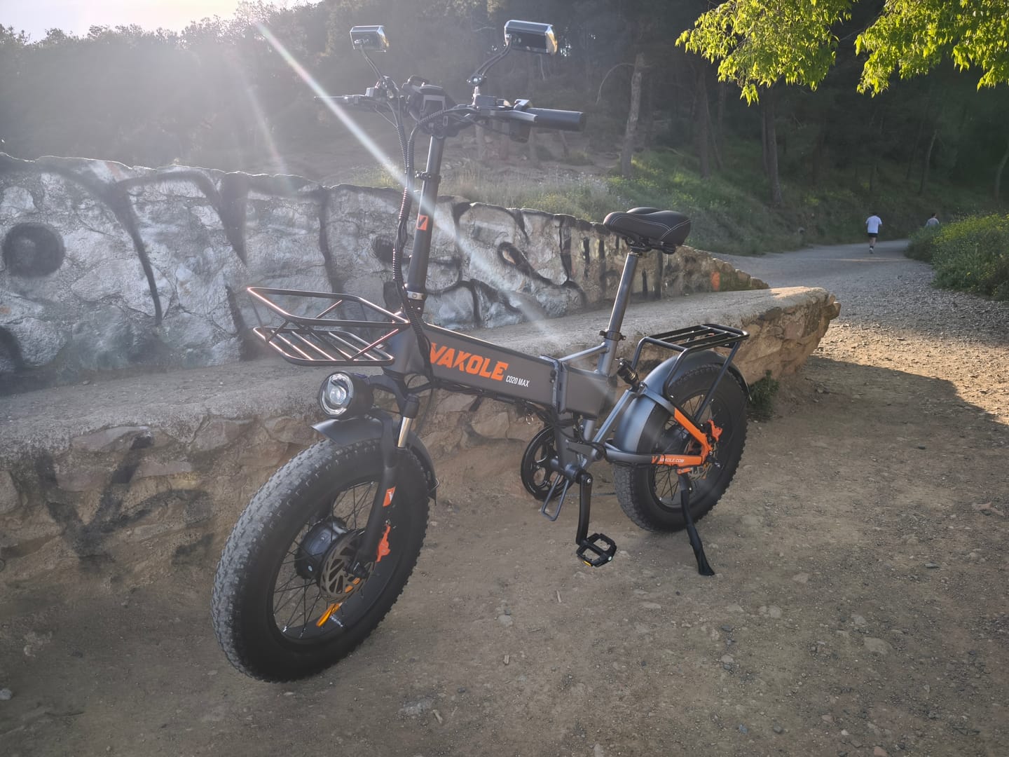 Customer photo review of Vakole CO20 MAX 750W*2 Dual Motor 20" Folding Fat Bike 960Wh with Torque Sensor 20Ah Battery