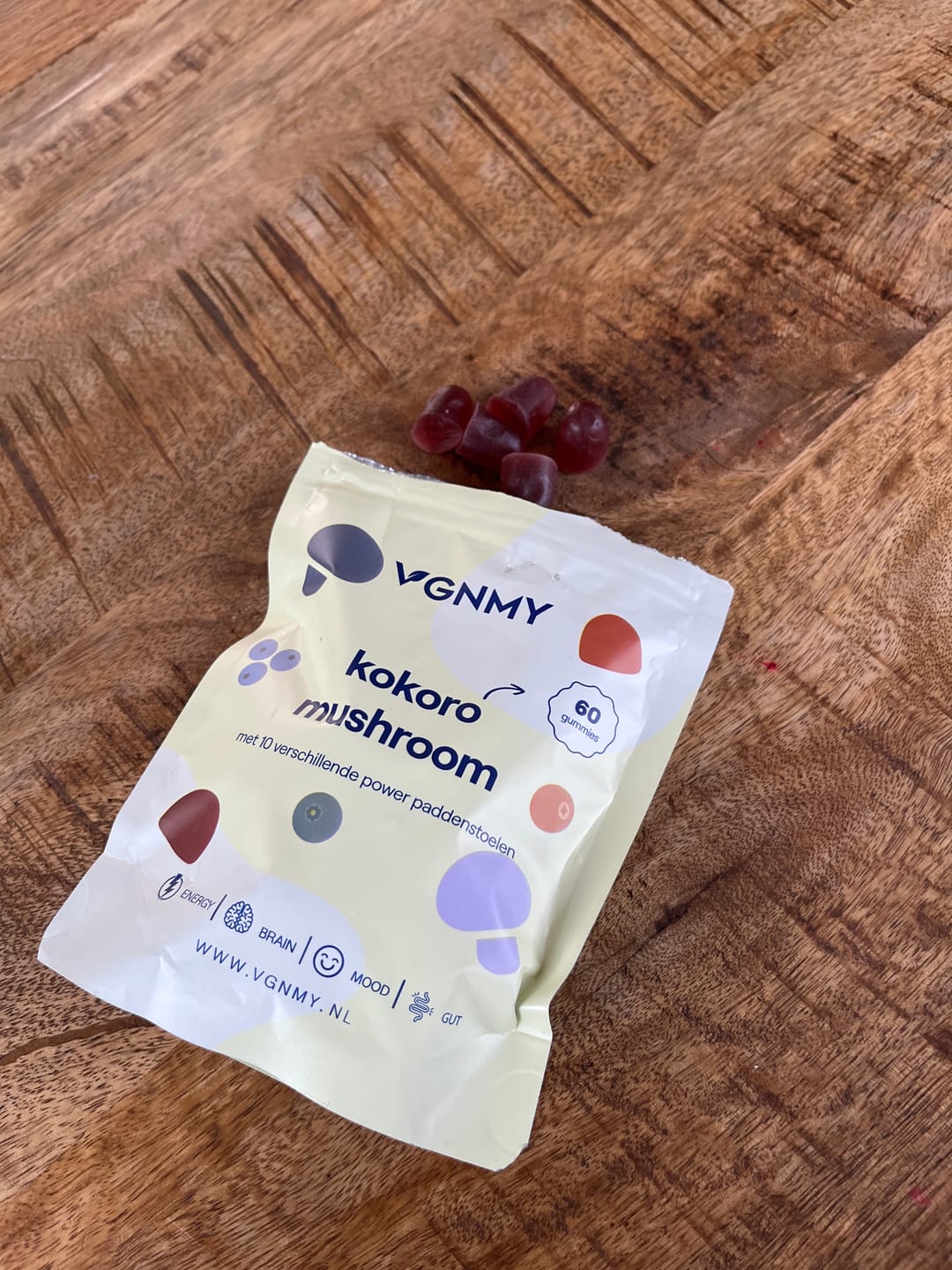 Customer photo review of Kokoro Mushroom