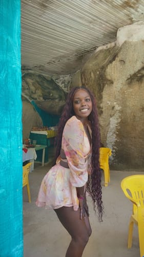 Customer photo review of KNOTLESS BOHEMIAN FULL LACE