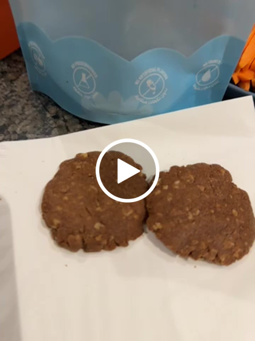 Customer video review of NEW! Vanilla Cookies (8pcs)