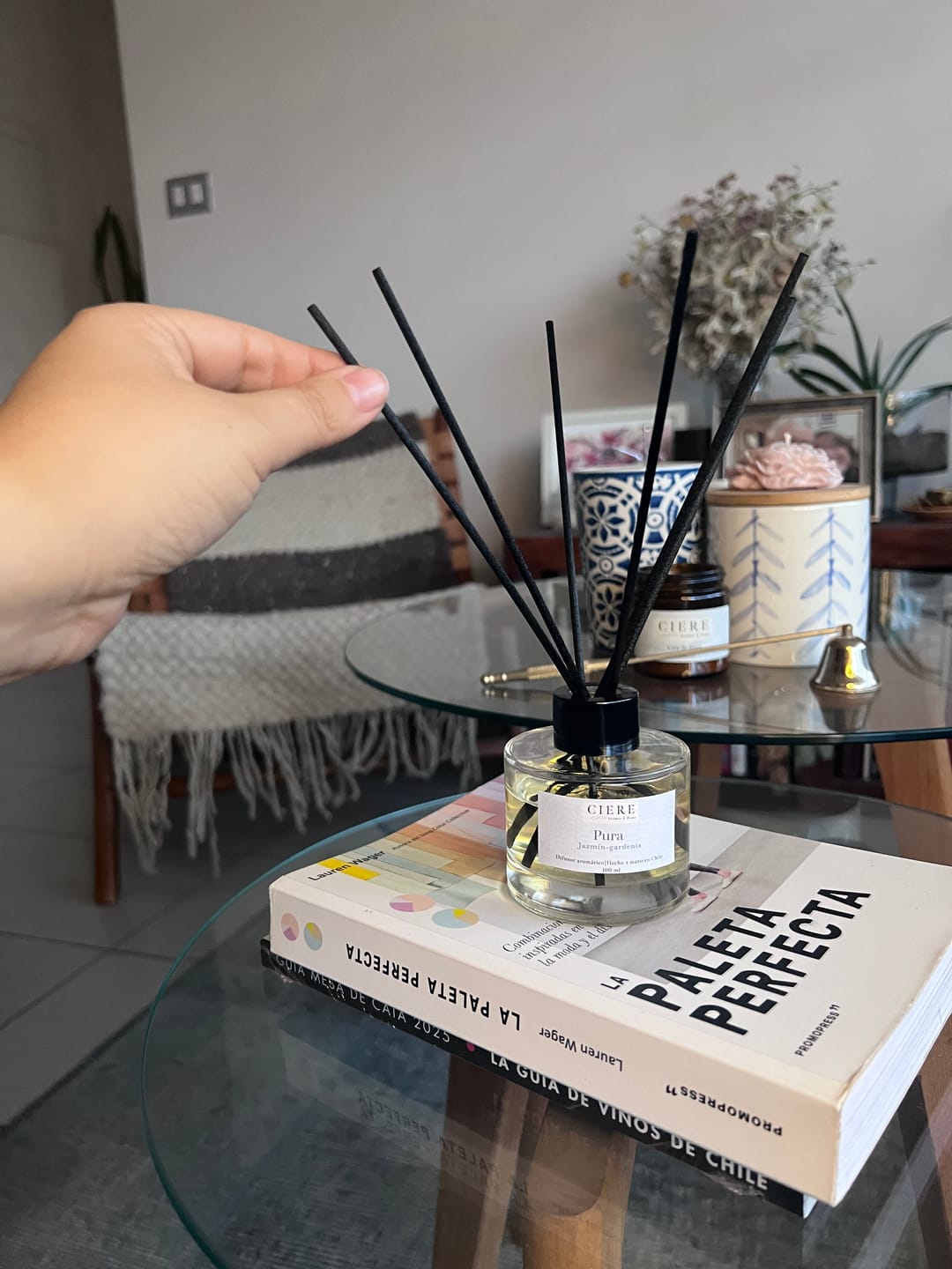 Customer photo review of Taller difusor y home spray