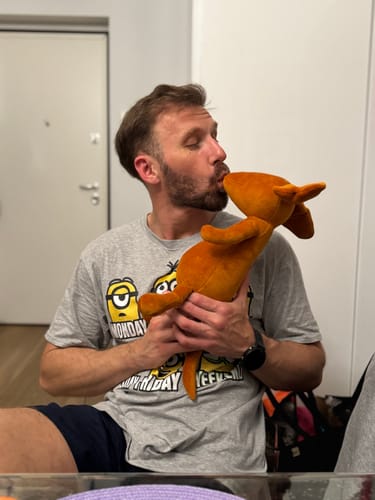 Customer photo review of SCOTT, LE TECKEL - GRAND