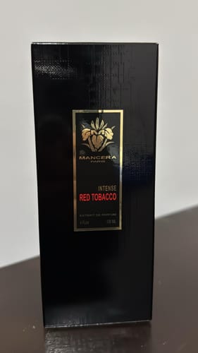 Customer photo review of Perfume Mancera Intense Red Tobacco 120ml XDP