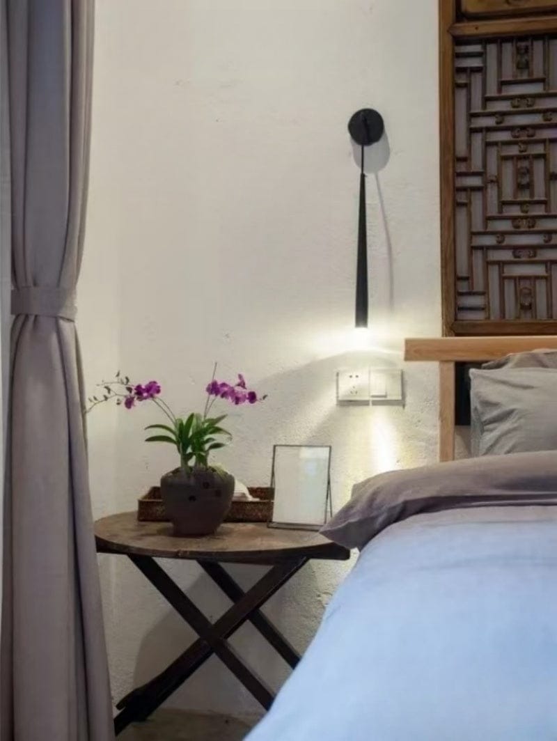 Customer photo review of Nordic Minimalist Waterdrop Wall Lamp