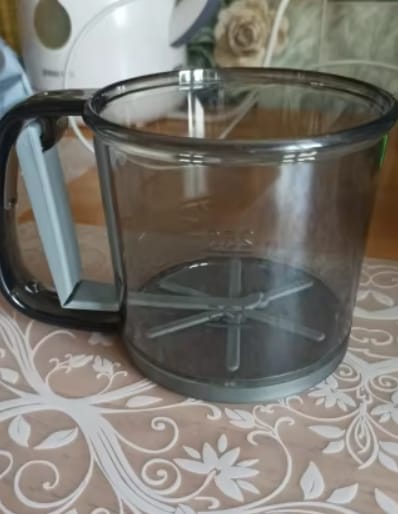 Customer photo review of Hand Press Flour Sifter