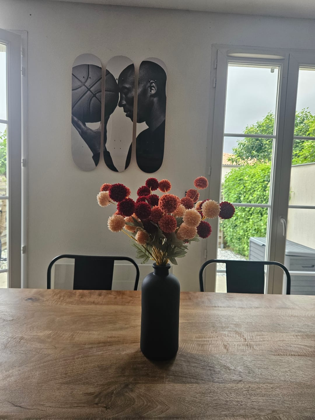 Customer photo review of Fleur de Kiku - Mélange (10 tiges/ 50 pompons)