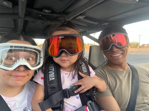 Customer photo review of Maverick X3 Max Bump Seat (2017-2025)