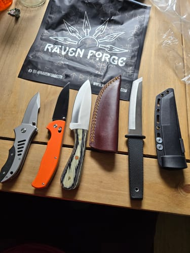 Customer photo review of Sharp and Shiny - Lucky Bag