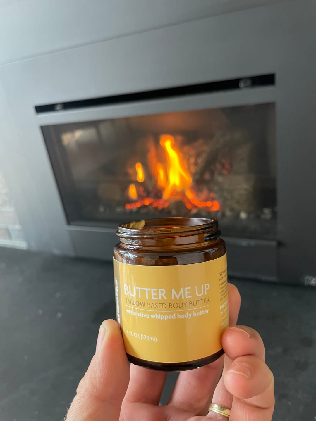 Customer photo review of Butter Me Up™ - Grass-Fed Tallow Based Body Butter