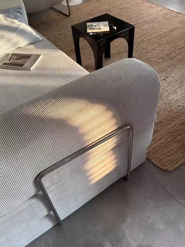 Customer photo review of VacuumLuxe Compression Sofa