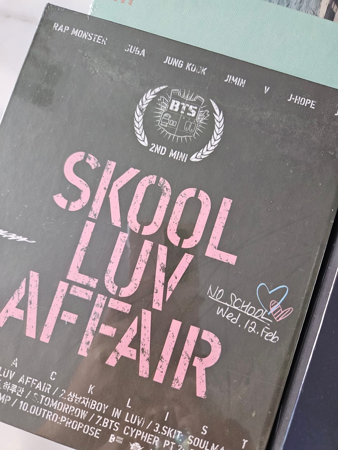 Customer photo review of BTS - 2ND MINI ALBUM SKOOL LUV AFFAIR