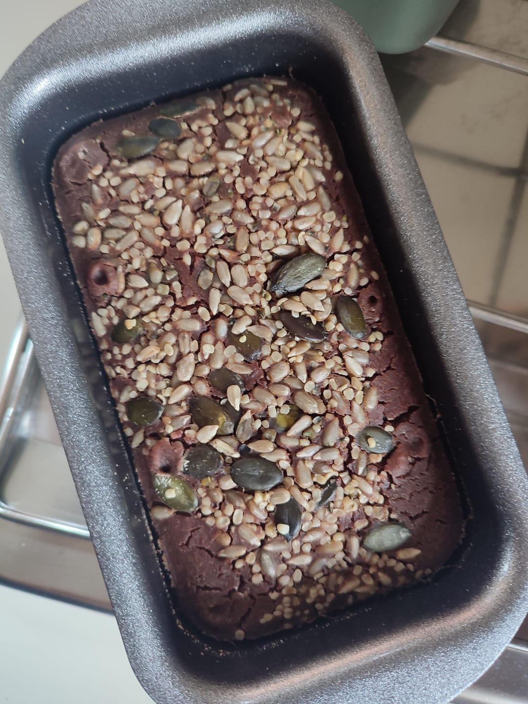 Customer photo review of Teglia da plumcake antiaderente