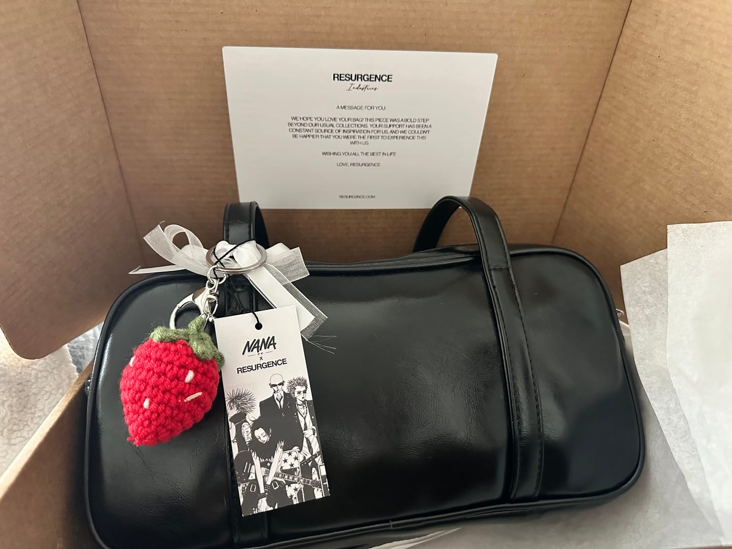 Customer photo review of Nana Inspired Bag
