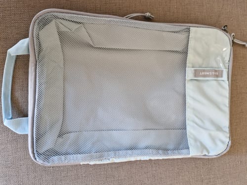 Customer photo review of Bagsmart Compression Packing Cubes