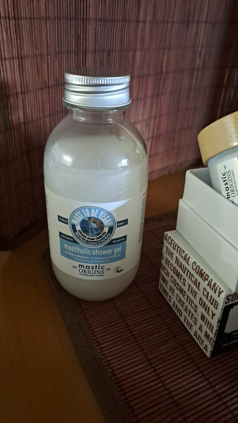 Customer photo review of Mastiholic Shower Gel