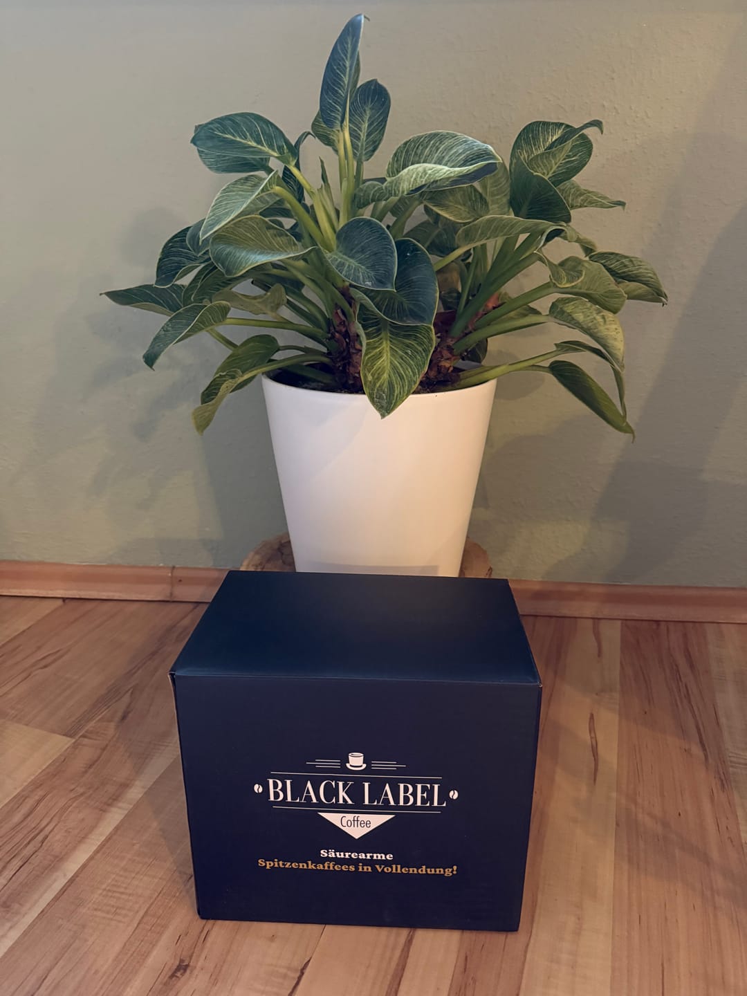 Customer photo review of Säurearme Spitzenkaffees Probierset