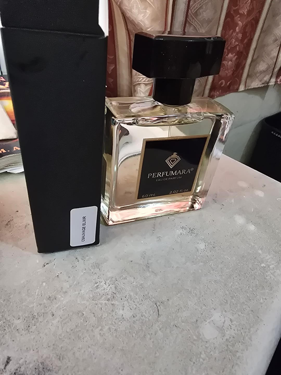 Customer photo review of Tendencia a CSauvage Elixir
