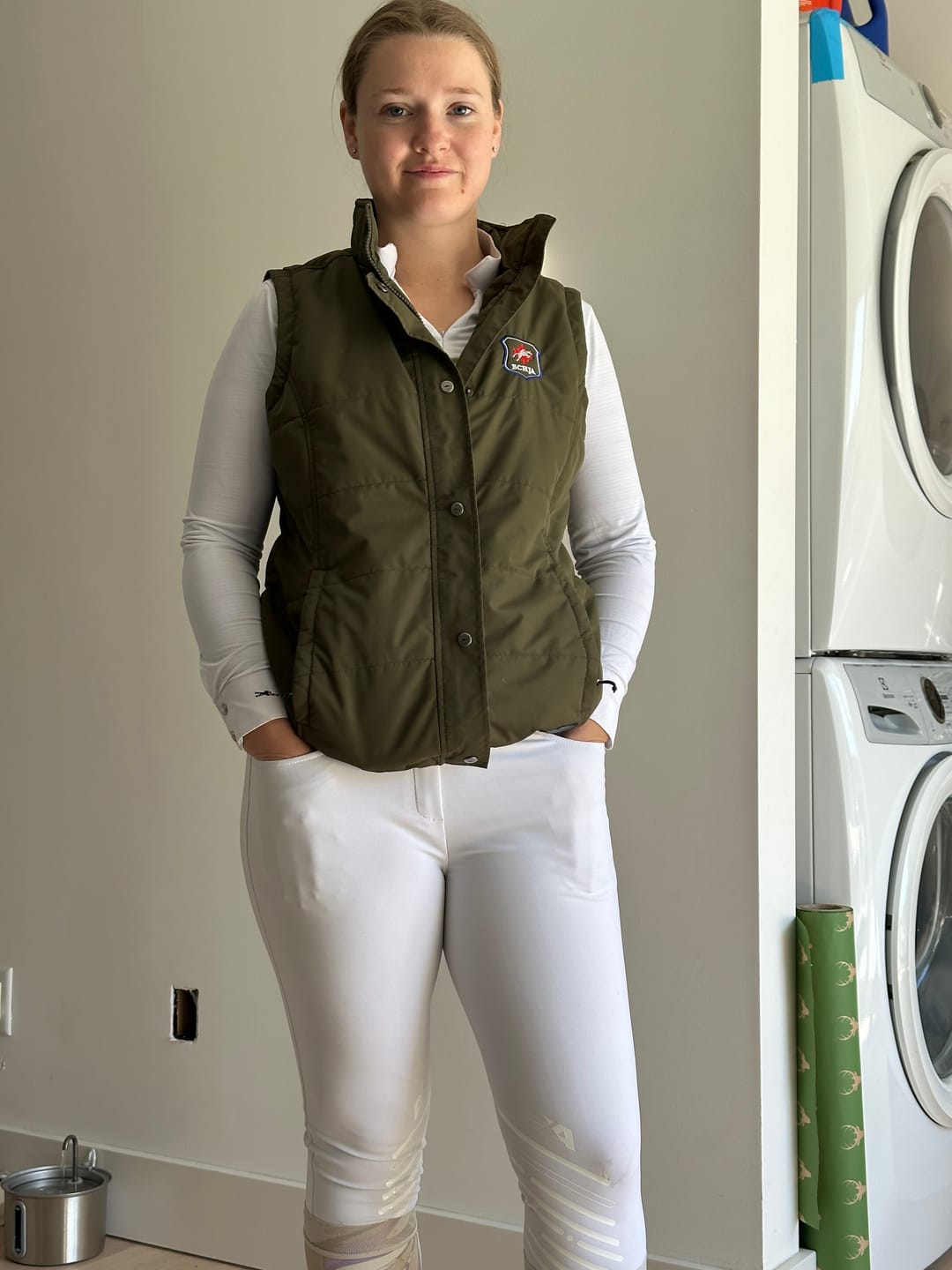 Customer photo review of “Lined” Competition Breech