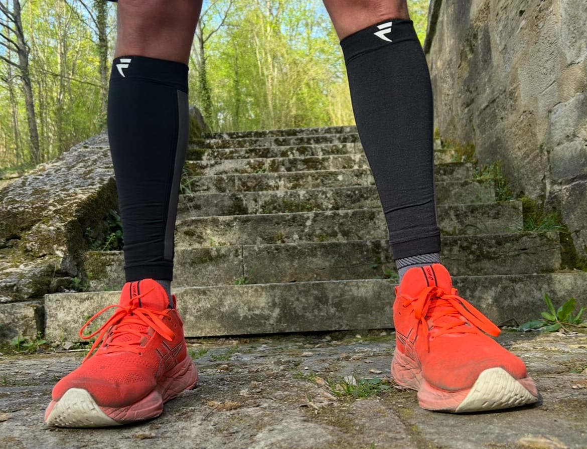 Customer photo review of Compressions pour Mollets Flytex V2