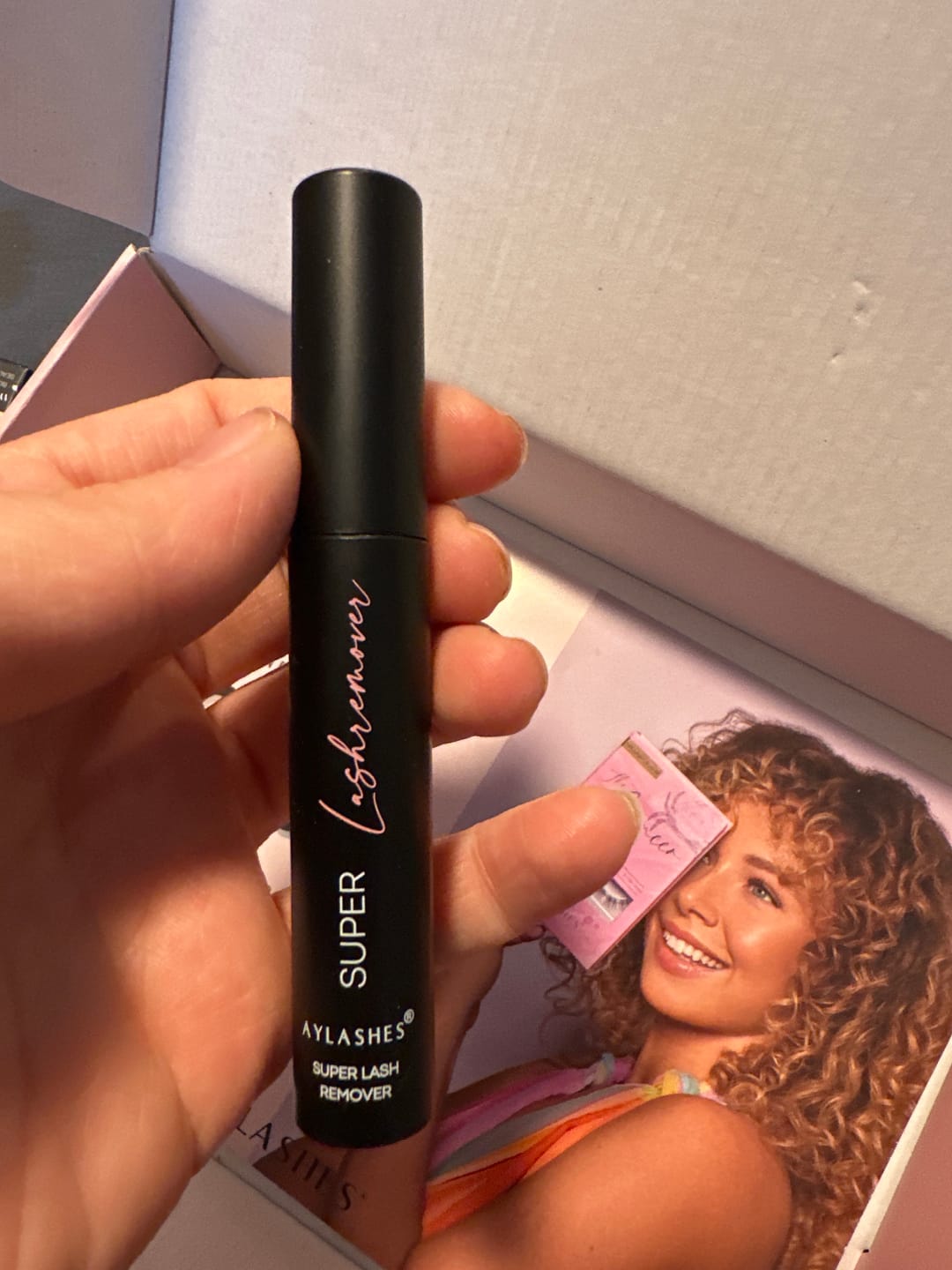 Customer photo review of SUPER LASHREMOVER MAXI