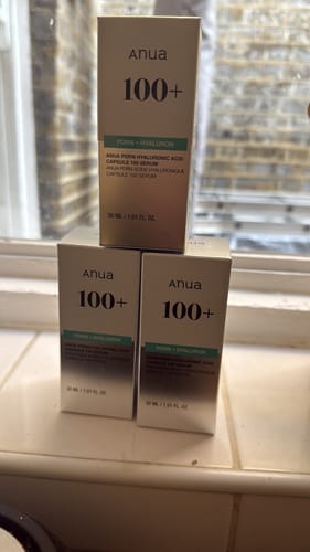 Customer photo review of [Anua] PDRN Hyaluronic Capsule 100 Serum 30ml