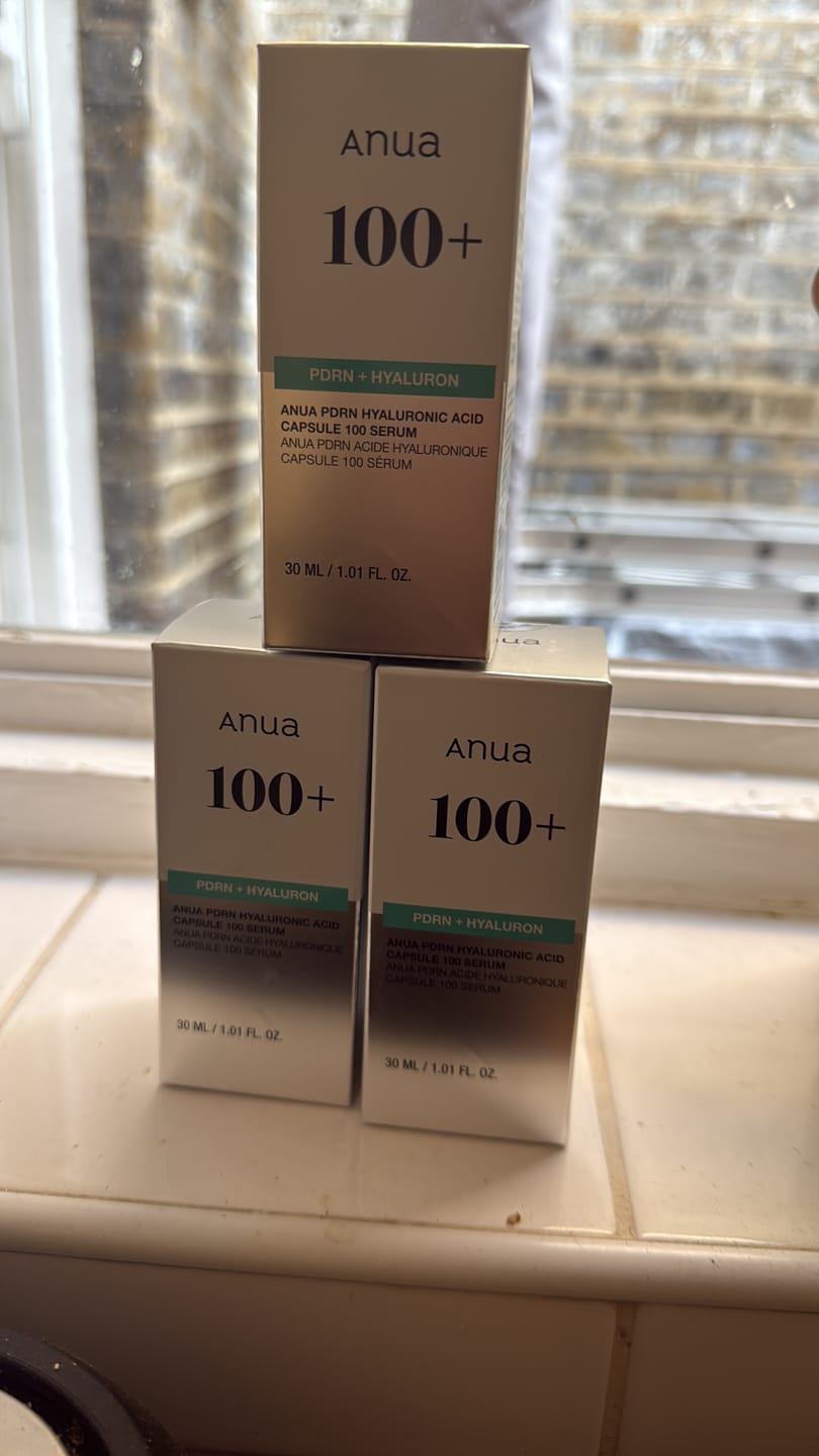 Customer photo review of [Anua] PDRN Hyaluronic Capsule 100 Serum 30ml