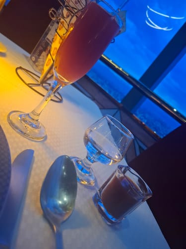 Customer photo review of Menú Bellini +