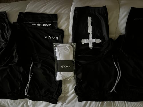 Customer photo review of Joshua 1:9 Lion Performance Shorts