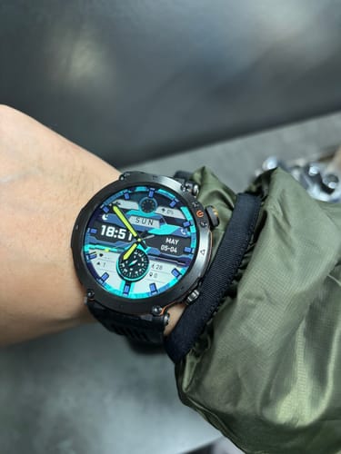 Customer photo review of STONE SMARTWATCH®