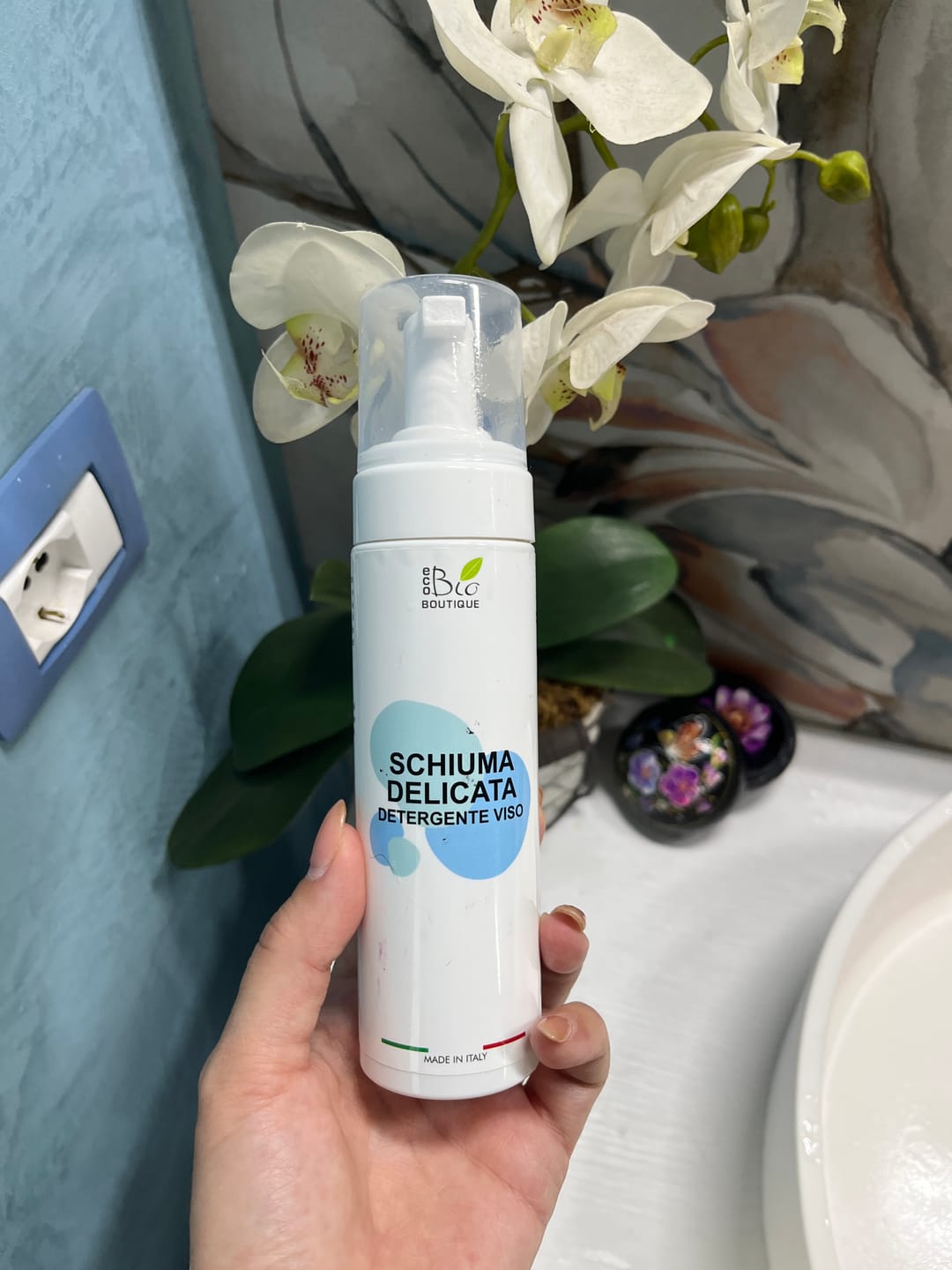 Customer photo review of Schiuma Delicata