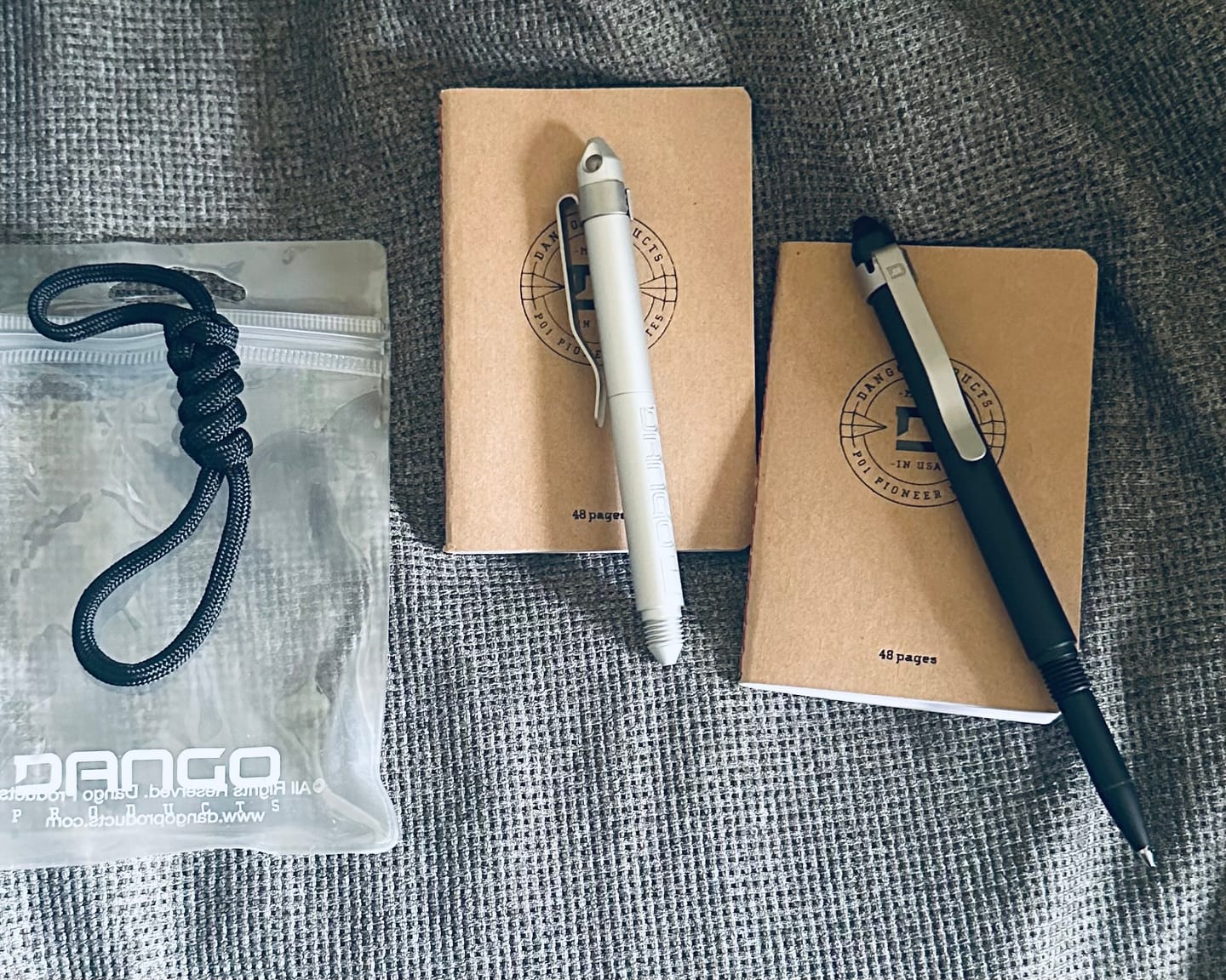 Customer photo review of 550 DOUBLE LOOP PARACORD/LANYARD