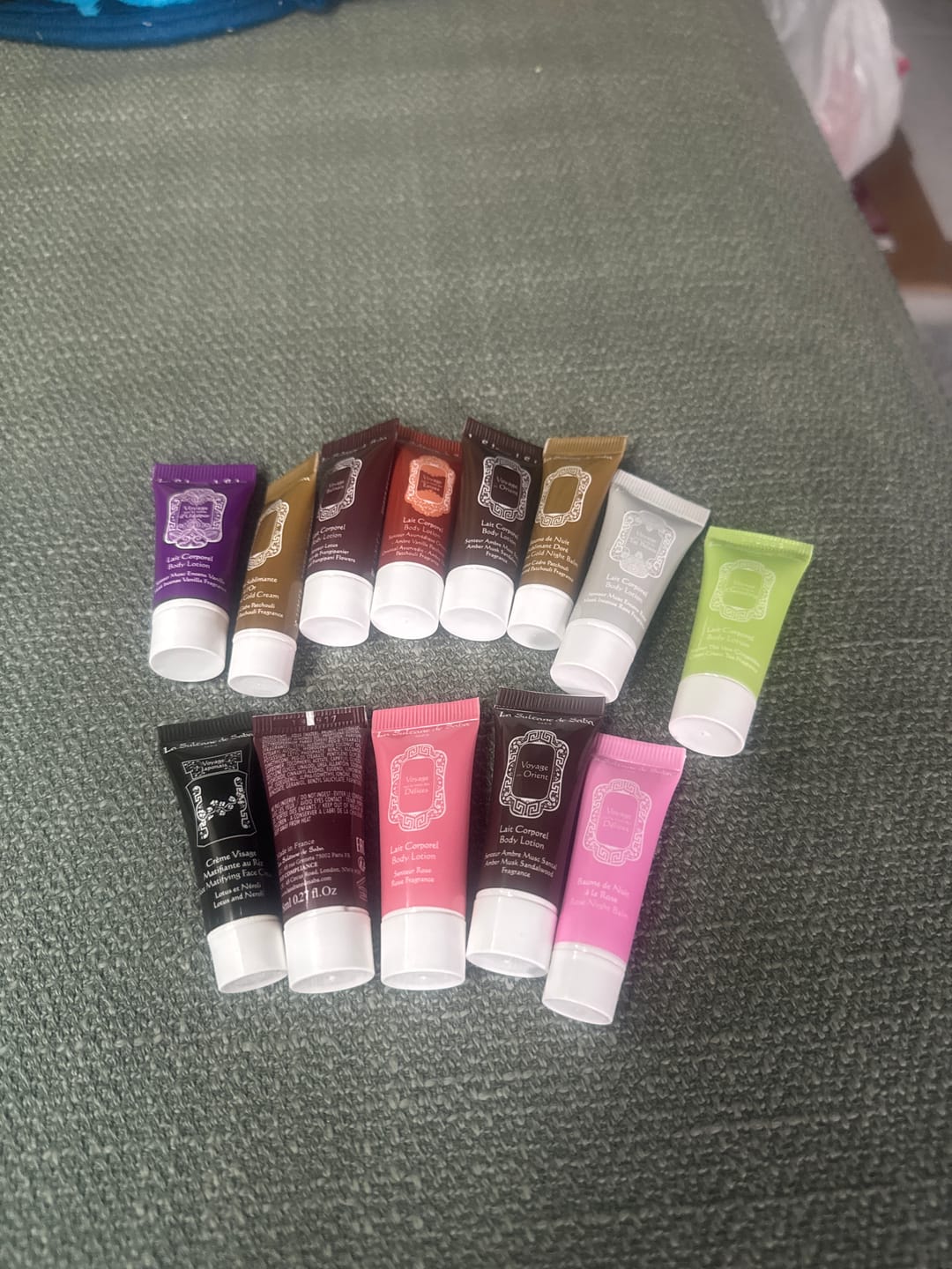 Customer photo review of Samples