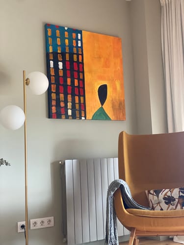 Customer review photo for Wabi-Sabi Wall Art #TX339