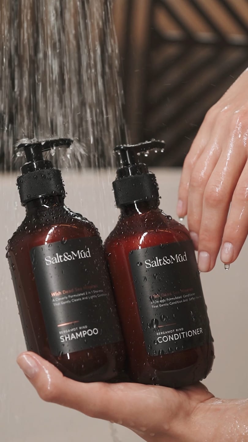Customer photo review of Body Lotion With Dead Sea Minerals