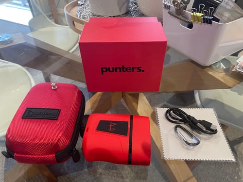 Customer photo review of Punters V3 Range Finder